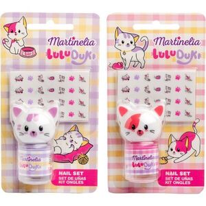 Martinelia Lulu & Duki Nail Set dárková sada pro děti obraz