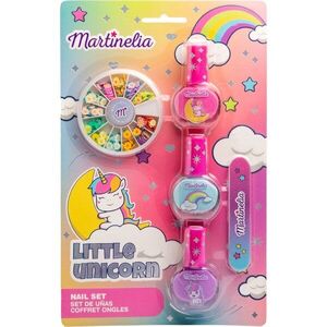 Martinelia Little Unicorn Nail Set dárková sada pro děti obraz