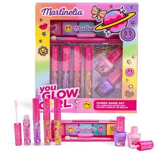 Martinelia Super Girl Power Shine Set dárková sada pro děti obraz
