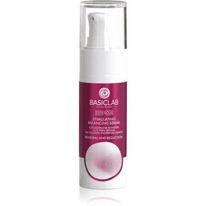 BasicLab Cosmetology Esteticus stimulující sérum pro jednotný tón pleti 0.5% Adapalene Acid Ester, 10% Collagen Polypeptide Complex, 0.5% PDRN 30 ml obraz
