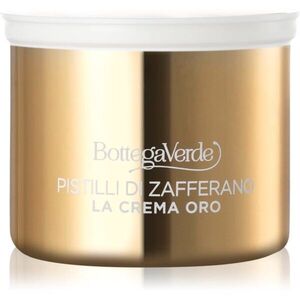 Bottega Verde Pistilli Di Zafferano obnovující intenzivní péče na den i noc náhradní náplň 50 ml obraz