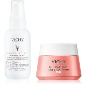 Vichy Neovadiol Rose Platinium Morning Routine dárková sada pro posílení kožní bariéry obraz