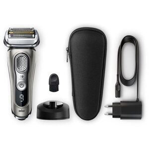 Braun Series 9 9325s Graphite with Charging Stand planžetový holicí strojek 9325s graphite 1 ks obraz