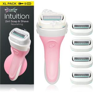 Wilkinson Sword Intuition 2in1 Ultra Moisture Razor holicí strojek + náhradní hlavice 5 ks obraz