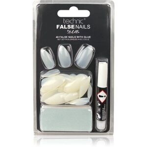 Technic Cosmetics False Nails Stiletto umělé nehty 48 ks obraz