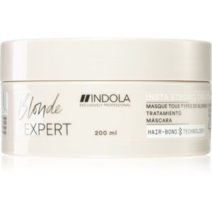 Indola Blond Expert Insta Strong vyživující maska na vlasy pro blond vlasy 200 ml obraz
