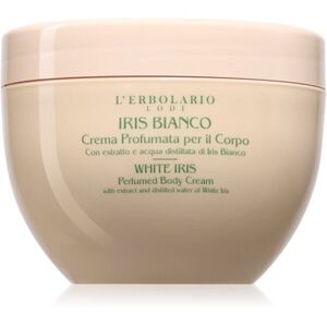 L'ERBOLARIO Iris Bianco tělový krém 300 ml obraz