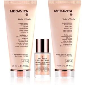 Medavita Huile d'Étolle Moisturizing Hair and Body Travel Set dárková sada na tělo a vlasy pro ženy obraz