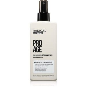 Farmona Hair Clinic Pro Age Rejuvenating Spray Conditioner bezoplachový kondicionér pro zralé vlasy 200 ml obraz