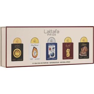 Lattafa Pride Box 3 dárková sada unisex 5x20 ml obraz