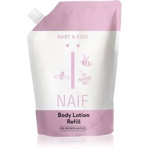 Naif Baby & Kids Body Lotion zjemňující tělové mléko pro děti 340 ml obraz