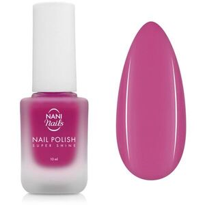 NaniNails NANI Super Shine dlouhotrvající lak na nehty odstín Raspberry Sorbet 10 ml obraz