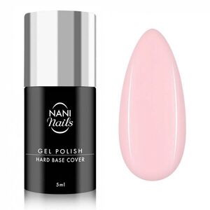 NaniNails NANI Hard Base Cover podkladový lak na nehty Mysty Rose 5 ml obraz