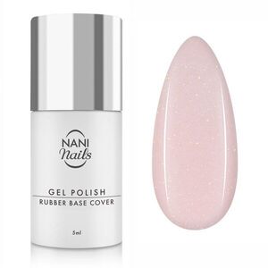 NaniNails NANI Rubber Base podkladový gel odstín Glem Muse 5 ml obraz