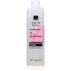 Avon Sk!n Gentle micelární voda 2 v 1 400 ml obraz