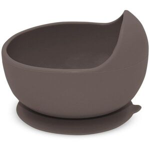 Petite&Mars Take&Match Silicone Bowl miska s přísavkou Bitter Cocoa 6m+ 1 ks obraz
