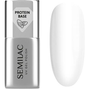 Semilac UV Hybrid Protein Extend Base gelový lak pro prodloužení nehtů 7 ml obraz