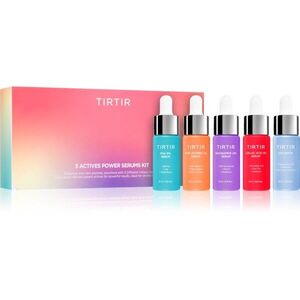 TIRTIR 5 Actives Power Serums Kit dárková sada pro dokonalý vzhled obraz