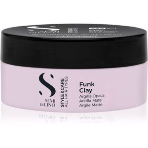 Alfaparf Milano Semi di Lino Style&Care Funk Clay modelovací hlína pro definici a tvar 90 ml obraz