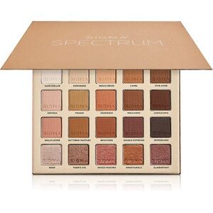 Sigma Beauty Spectrum Eyeshadow Palette paletka očních stínů 1 ks obraz