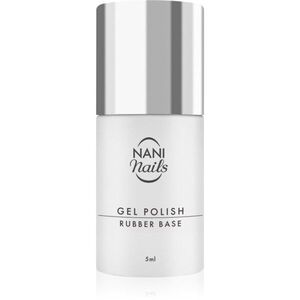NaniNails NANI Rubber Base podkladový lak pro gelové nehty 5 ml obraz