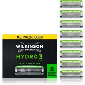 Wilkinson Sword Hydro3 náhradní hlavice 8 ks obraz