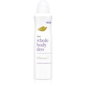 Dove Lavender & Chamomile deodorant ve spreji na tělo 150 ml obraz