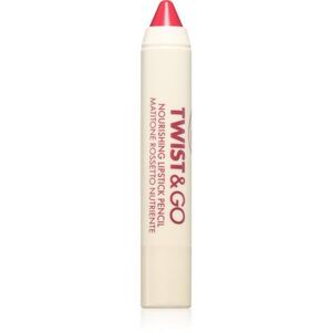 puroBIO Cosmetics Twist&Go vyživující rtěnka v tužce odstín Raspberry Red 2.9 g obraz