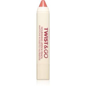 puroBIO Cosmetics Twist&Go vyživující rtěnka v tužce odstín Peach Nude 2.9 g obraz