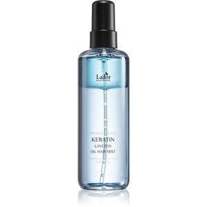 La'dor Keratin Layered Oil Hair Mist hydratační dvoufázová olejová mlha s keratinem 130 ml obraz