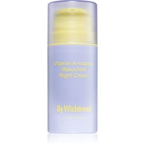By Wishtrend Vitamin A-Mazing Bakuchiol Night Cream noční pleťový krém s bakuchiolem 30 g obraz