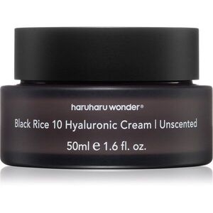 Haruharu Wonder Black Rice 10 Hyaluronic hloubkově hydratační krém pro všechny typy pleti 50 ml obraz