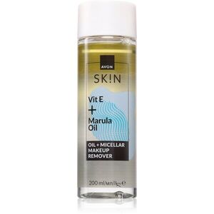 Avon Sk!n Vit E + Marula Oil dvoufázový odličovač 200 ml obraz