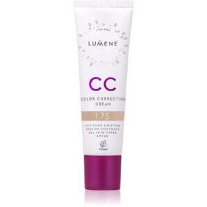 Lumene CC Color Correcting Cream CC krém pro jednotný tón pleti SPF 20 odstín 1.75 (Neutral) 30 ml obraz