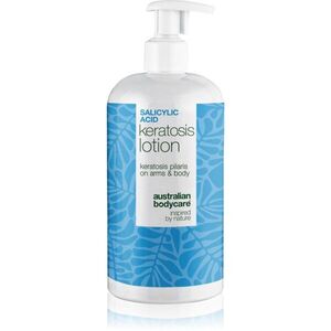 Australian Bodycare Salicylic Acid Keratosis zjemňující tělové mléko proti pupínkům 500 ml obraz