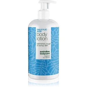 Australian Bodycare Salicylic Acid vyhlazující tělové mléko s kyselinou salicylovou 500 ml obraz