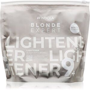 Indola Blond Expert Lightener 9+ zesvětlující pudr pro barvené a melírované vlasy White 450 g obraz
