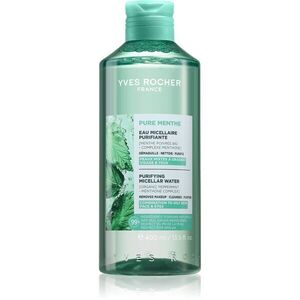 Yves Rocher Pure Menthe čisticí micelární voda 400 ml obraz