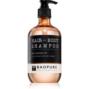 Alda cosmetics Baopure šampon na vlasy a tělo 475 ml obraz