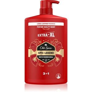 Old Spice Epic Legend sprchový gel na obličej, tělo a vlasy 1000 ml obraz