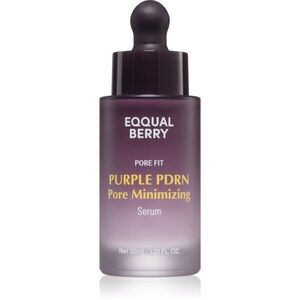 EQQUALBERRY Purple PDRN Pore Minimizing Serum sérum pro redukci rozšířených pórů pro rozjasnění a hydrataci 30 ml obraz