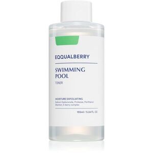 EQQUALBERRY Swimming Pool Toner hydratační tonikum s exfoliačním účinkem 155 ml obraz