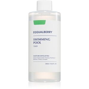 EQQUALBERRY Swimming Pool Toner hydratační tonikum s exfoliačním účinkem 300 ml obraz