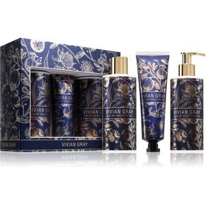 Vivian Gray Blue Botanicals dárková sada vůně Jasmine & Patchouli obraz