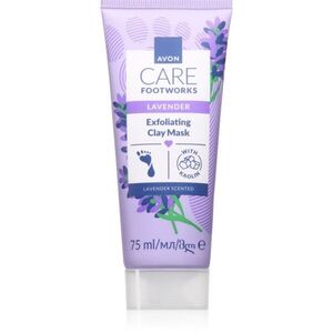 Avon Care Footworks exfoliační maska na chodidla 75 ml obraz
