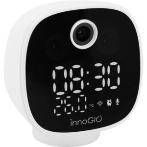 innoGIO GIOSafety Smart Clock domácí Smart Wi-fi kamera 1 ks obraz