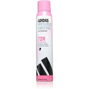 Adidas Invisible Control antiperspirant proti bílým skvrnám 200 ml obraz