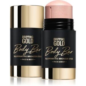 Dripping Gold Luxury Tanning Illuminating Stick rozjasňující bronzer na obličej a tělo odstín Gold 36 g obraz