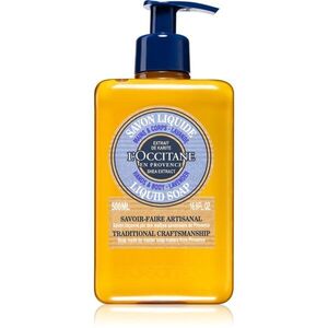 L’Occitane Karité Lavender Liquid Soap tekuté mýdlo s bambuckým máslem 500 ml obraz