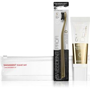 Swissdent Travel Set Crystal cestovní sada na zuby obraz